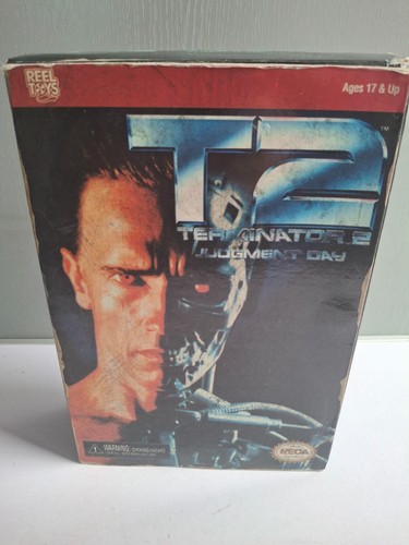 Neca reel toys terminator - terminator, 2