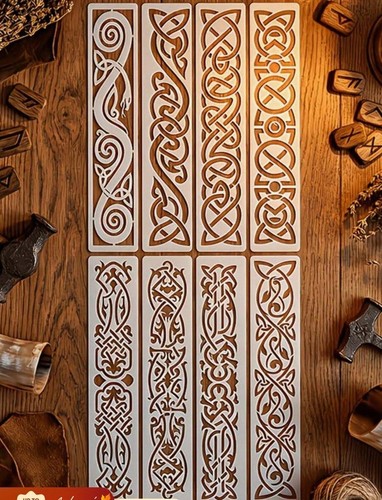 8pc 30x6cm reusable - 8pc, celtic
