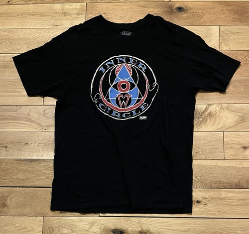Aew wrestling inner circle - wrestling,