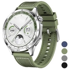 Nylon Silicone Woven Band For