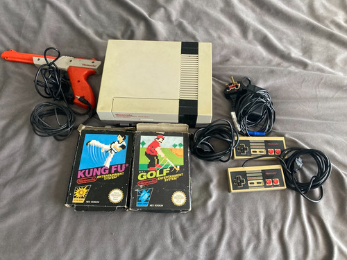Nintendo nes console games - +,