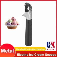 Heated Ice Cream Scoop, USB Rechargeable Electric Scooper with LED Display UK