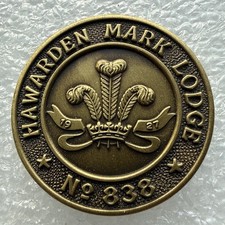 Welsh Masonic Token - Hawarden