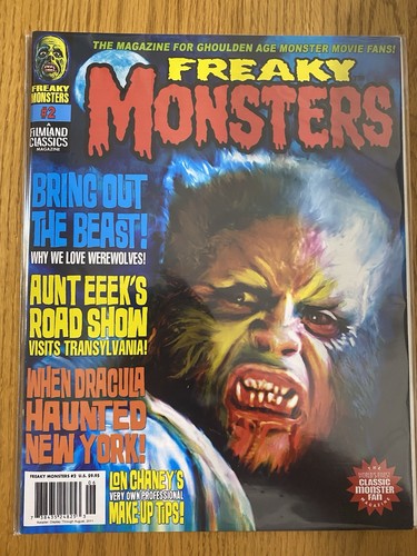 Freaky monsters magazine 2 - freaky,