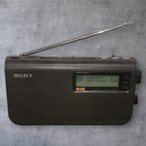 Sony xdr s55dab portable - sony,