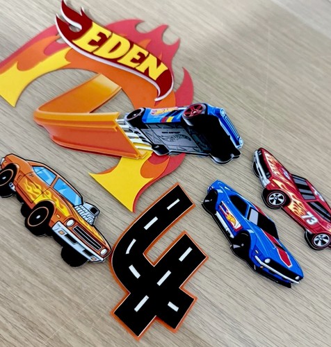 Hot wheels car - topper, set