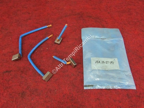Starter motor brushes for - motor,