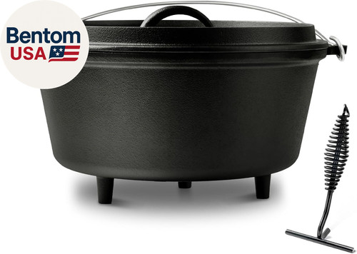 8qt pre seasoned - pre-seasoned, cast