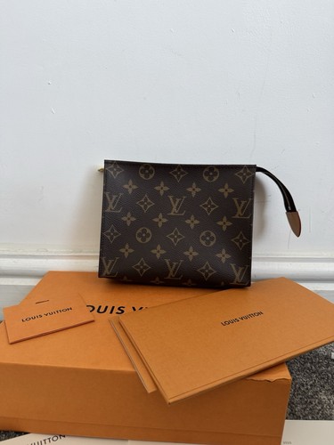 Louis vuitton toiletry pouch - louis,