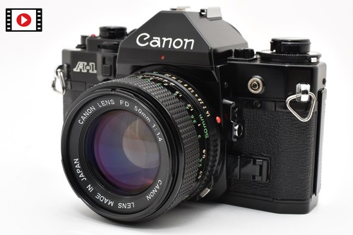 Near mint canon - a1, 35mm