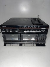 Rare vtg sanyo dcx w10 - dcx, stereo