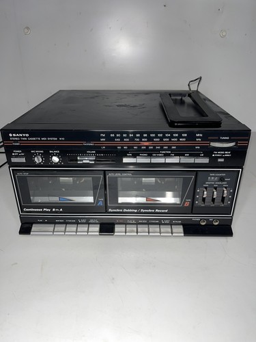 Rare vtg sanyo dcx - rare,