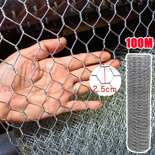 100m wire galvanised metal - 100m,