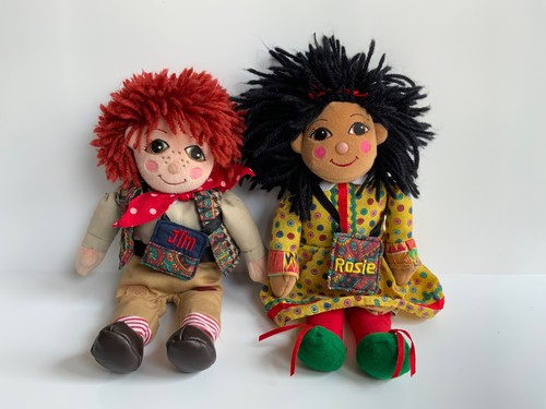 Vintage rosie jim rag - jim,