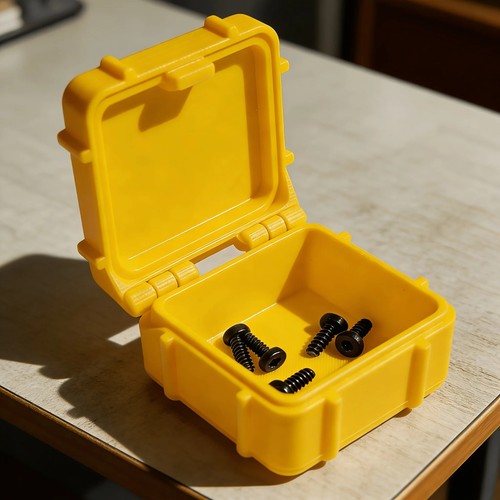 1pc small hardware storage - storage, box