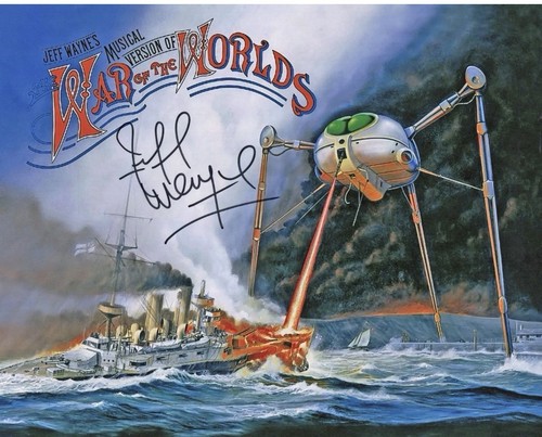 Jeff wayne original 8 - wayne,