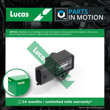 MAP Sensor fits VAUXHALL CORSA C, D 1.0 1.2 1.4 2003 on Manifold Pressure Lucas