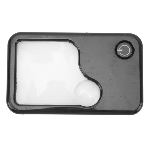 Compact magnifying glass card - compact,