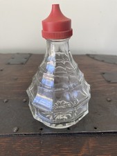 Jacobean vintage pressed glass - jacobean,