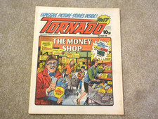 Tornado  Comic # 17,  July