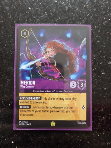 Merida wisp conjurer disney - -,