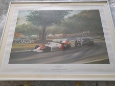 Limited Edition Framed Print "Championship Title" by Alan Fearnley