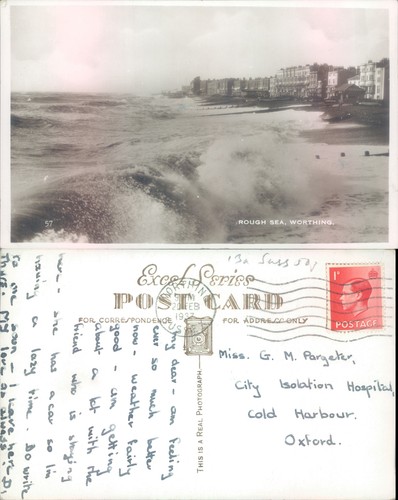 Rough sea worthing - rough,