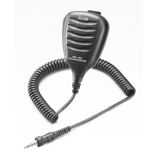 Icom hm165 waterproof speaker - hm165,