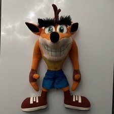 Vintage Crash Bandicoot 18"