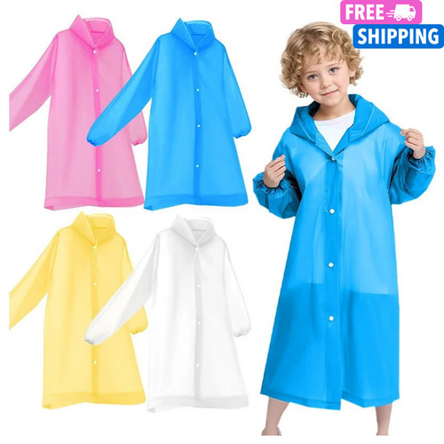 Kids waterproof raincoat - kids,