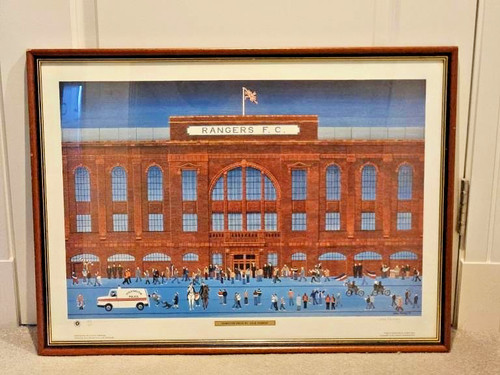 Glasgow rangers football club - rangers,