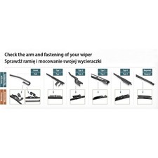 DENSO DM-040 WIPER BLADE FRONT