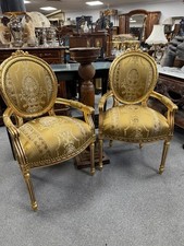Pair of Louis XVI Gilt