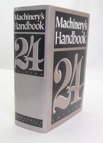 Vtg 1992 machinery handbook - vtg,