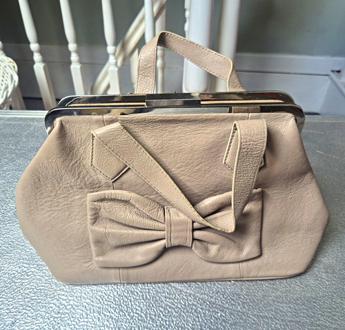 Antoni alison beige leather - beige,