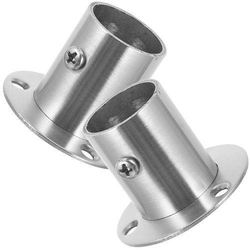 2pcs closet rod holder bracket - rod,