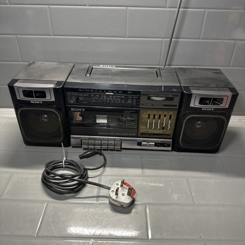 Sony cfs 1000l stereo - cfs-1000l, cassette
