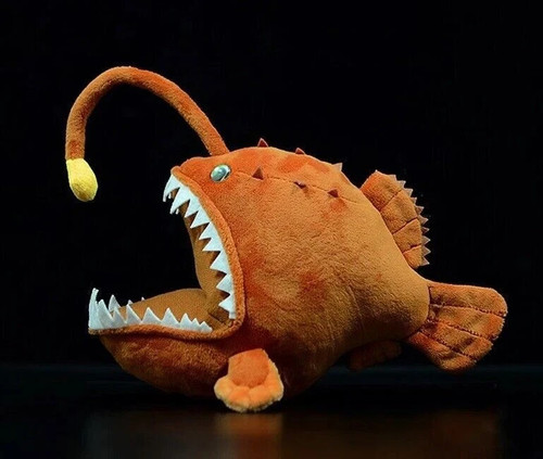 Lantern fish plush - in,