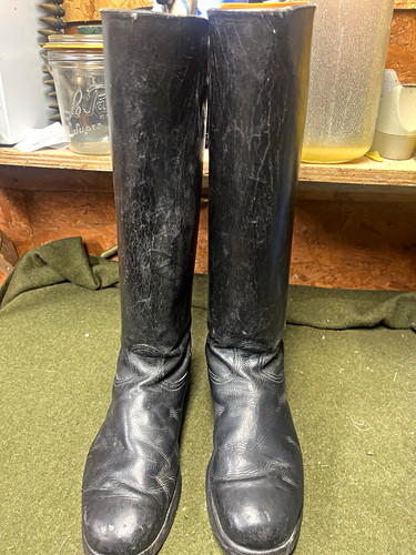 Ww2 german officer boots - officer,