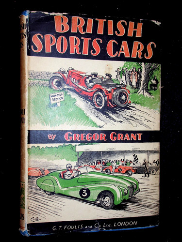 British sports cars gregor - cars,