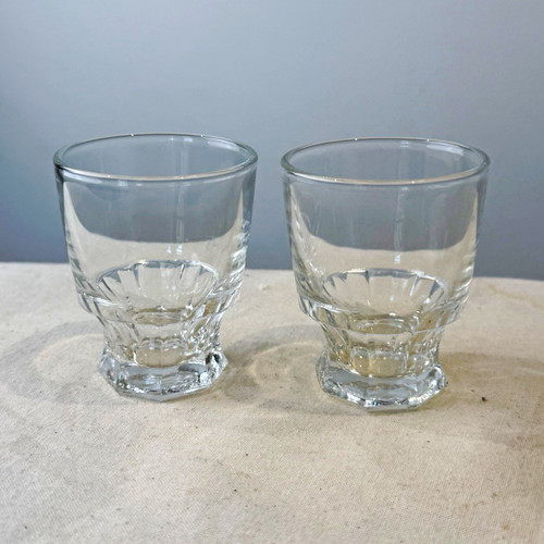 Antique vintage crystal shot - antique,