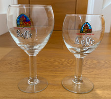 Leffe belgium beer chalice - 2,