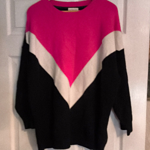 Apricot black pink white - black,