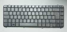 HP Compaq Pavilion DV5 Keyboard DV5-1000 Series 488590-DH1 Silver NORDICS