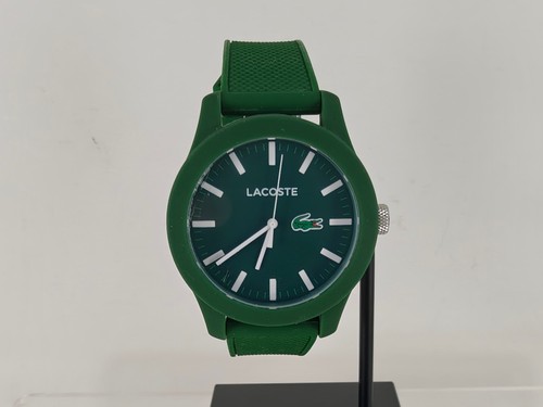 Lacoste watch green - watch,