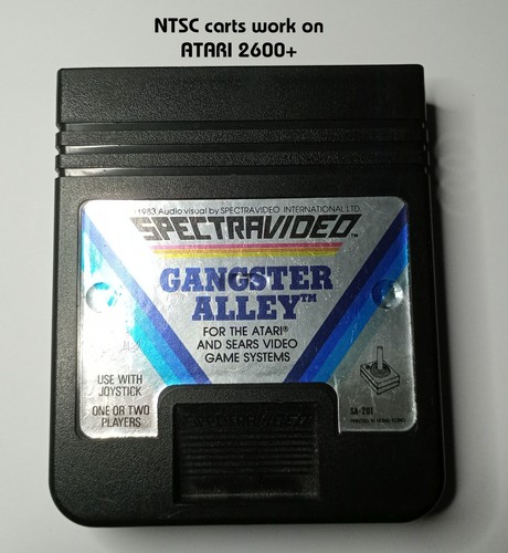 Gangster alley atari - gangster,