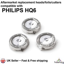 SHAVER HEADS COMPATIBLE WITH