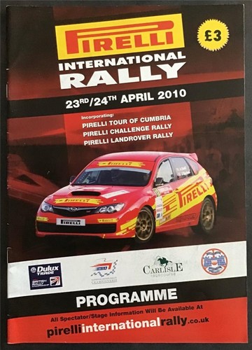 Pirelli international rally - pirelli,