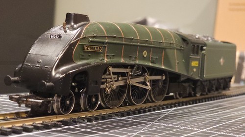 Hornby r309 mallard - hornby,
