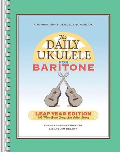 The daily ukulele paperback - ukulele,